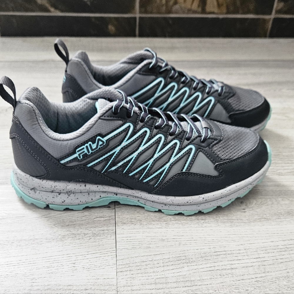 FILA Evergrand Lightweight Trail Running Hiking Sneakers Womens 9.5